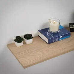 Meubelpanelen|Timmerpanelen > Geen Meubelpaneel licht eiken ABS 120x40 cm 18 mm