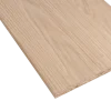 Meubelpanelen|Timmerpanelen > Geen Meubelpaneel licht eiken ABS 240x30 cm 18 mm