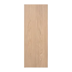 Meubelpanelen|Timmerpanelen > Geen Meubelpaneel licht eiken ABS 80x40 cm 18 mm