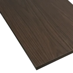 Meubelpanelen|Timmerpanelen > Geen Meubelpaneel marone eiken ABS 120x30 cm 18 mm