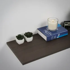 Meubelpanelen|Timmerpanelen > Geen Meubelpaneel marone eiken ABS 120x30 cm 18 mm