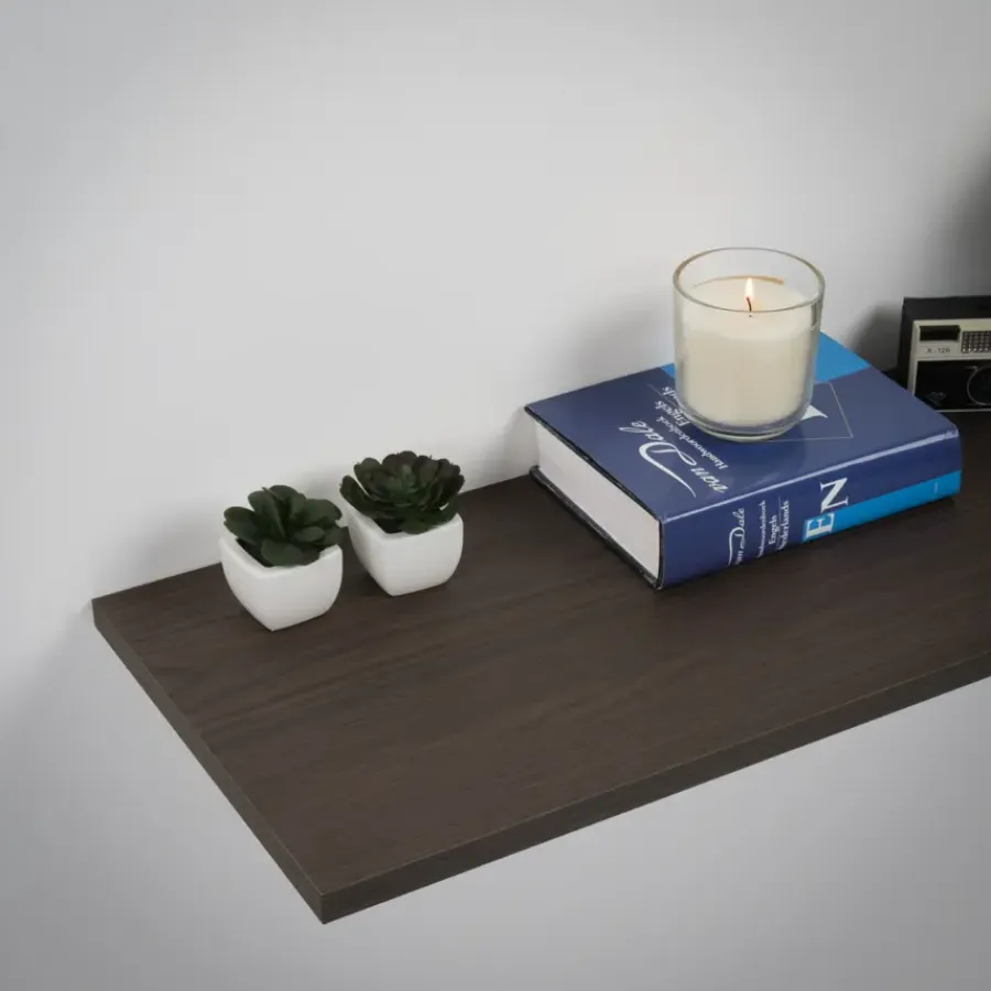 Meubelpanelen|Timmerpanelen > Geen Meubelpaneel marone eiken ABS 120x30 cm 18 mm