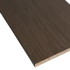 Meubelpanelen|Timmerpanelen > Geen Meubelpaneel marone eiken ABS 240x40 cm 18 mm