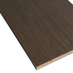 Meubelpanelen|Timmerpanelen > Geen Meubelpaneel marone eiken ABS 240x40 cm 18 mm
