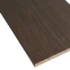 Meubelpanelen|Timmerpanelen > Geen Meubelpaneel marone eiken ABS 240x30 cm 18 mm