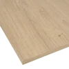 Meubelpanelen|Timmerpanelen > Geen Meubelpaneel naturel eiken ABS 120x30 cm 18 mm