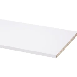 Meubelpanelen|Timmerpanelen > Geen Meubelpaneel wit 250x30 cm dikte 18 mm