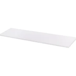 Meubelpanelen|Timmerpanelen > Geen Meubelpaneel wit 120x30 cm dikte 18 mm