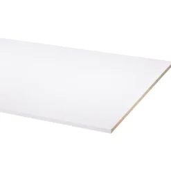 Meubelpanelen|Timmerpanelen > Geen Meubelpaneel wit 250x80 cm dikte 18 mm