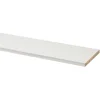 Meubelpanelen|Timmerpanelen > Geen Meubelpaneel wit 305x30 cm dikte 18 mm