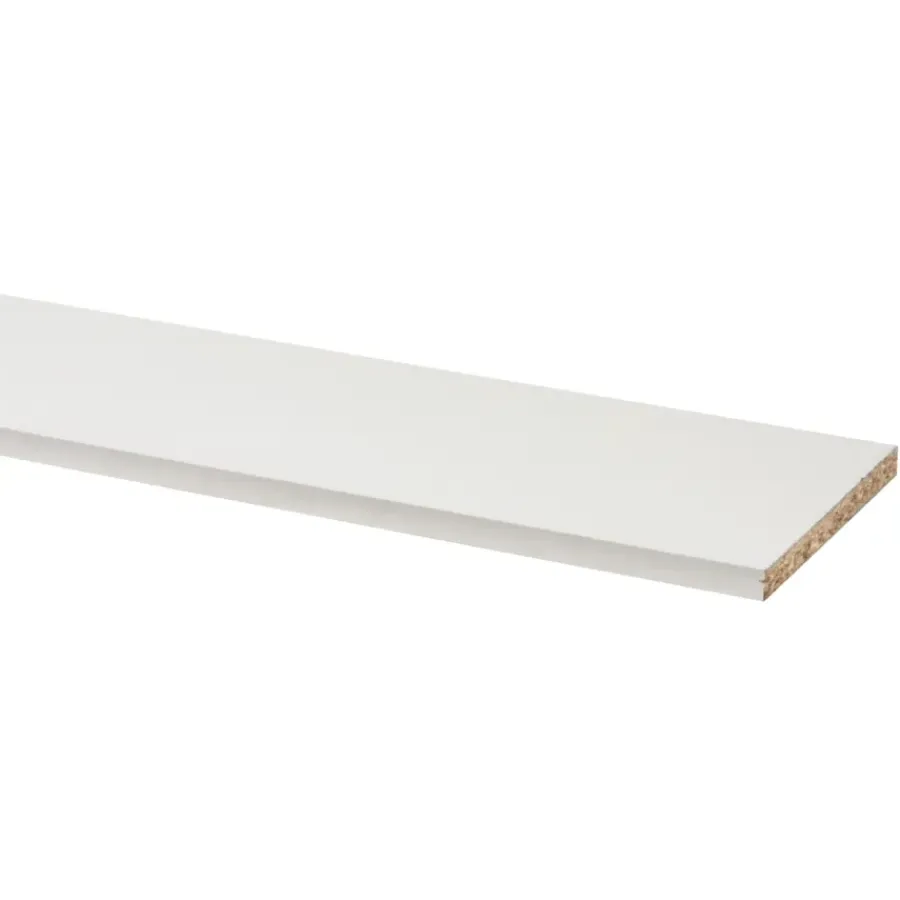 Meubelpanelen|Timmerpanelen > Geen Meubelpaneel wit 305x30 cm dikte 18 mm