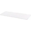 Meubelpanelen|Timmerpanelen > Geen Meubelpaneel wit 120x40 cm dikte 18 mm