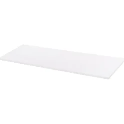 Meubelpanelen|Timmerpanelen > Geen Meubelpaneel wit 120x50 cm dikte 18 mm