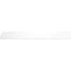 Meubelpanelen|Timmerpanelen > Geen Meubelpaneel wit 120x25 cm dikte 18 mm