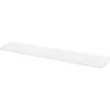 Meubelpanelen|Timmerpanelen > Geen Meubelpaneel wit 120x20 cm dikte 18 mm