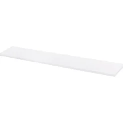 Meubelpanelen|Timmerpanelen > Geen Meubelpaneel wit 120x20 cm dikte 18 mm