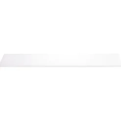 Meubelpanelen|Timmerpanelen > Geen Meubelpaneel wit 80x25 cm dikte 18 mm