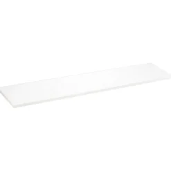 Meubelpanelen|Timmerpanelen > Geen Meubelpaneel wit 80x25 cm dikte 18 mm
