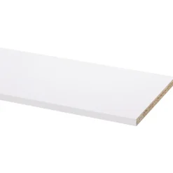Meubelpanelen|Timmerpanelen > Geen Meubelpaneel wit 250x25 cm dikte 18 mm
