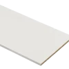 Meubelpanelen|Timmerpanelen > Geen Meubelpaneel wit 200x40 cm 16 mm