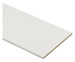 Meubelpanelen|Timmerpanelen > Geen Meubelpaneel wit 200x40 cm 16 mm