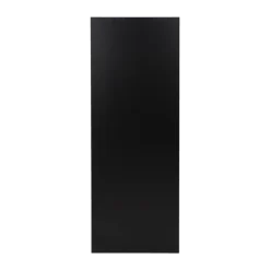Meubelpanelen|Timmerpanelen > Geen Meubelpaneel zwart ABS 80x30 cm 18 mm