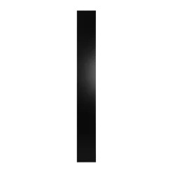 Meubelpanelen|Timmerpanelen > Geen Meubelpaneel zwart ABS 240x30 cm 18 mm