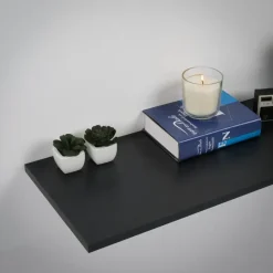 Meubelpanelen|Timmerpanelen > Geen Meubelpaneel zwart ABS 120x40 cm 18 mm