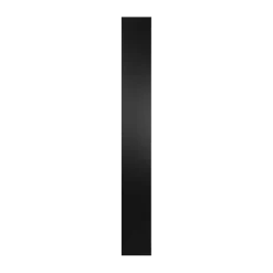 Meubelpanelen|Timmerpanelen > Geen Meubelpaneel zwart eiken ABS 240x40 cm 18 mm
