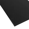 Meubelpanelen|Timmerpanelen > Geen Meubelpaneel zwart eiken ABS 80x30 cm 18 mm
