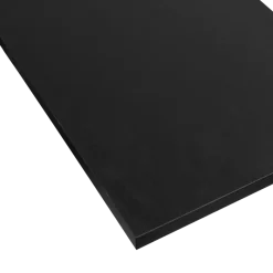 Meubelpanelen|Timmerpanelen > Geen Meubelpaneel zwart eiken ABS 80x30 cm 18 mm