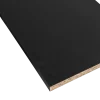 Meubelpanelen|Timmerpanelen > Geen Meubelpaneel zwart eiken ABS 240x60 cm 18 mm