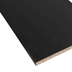 Meubelpanelen|Timmerpanelen > Geen Meubelpaneel zwart eiken ABS 240x60 cm 18 mm