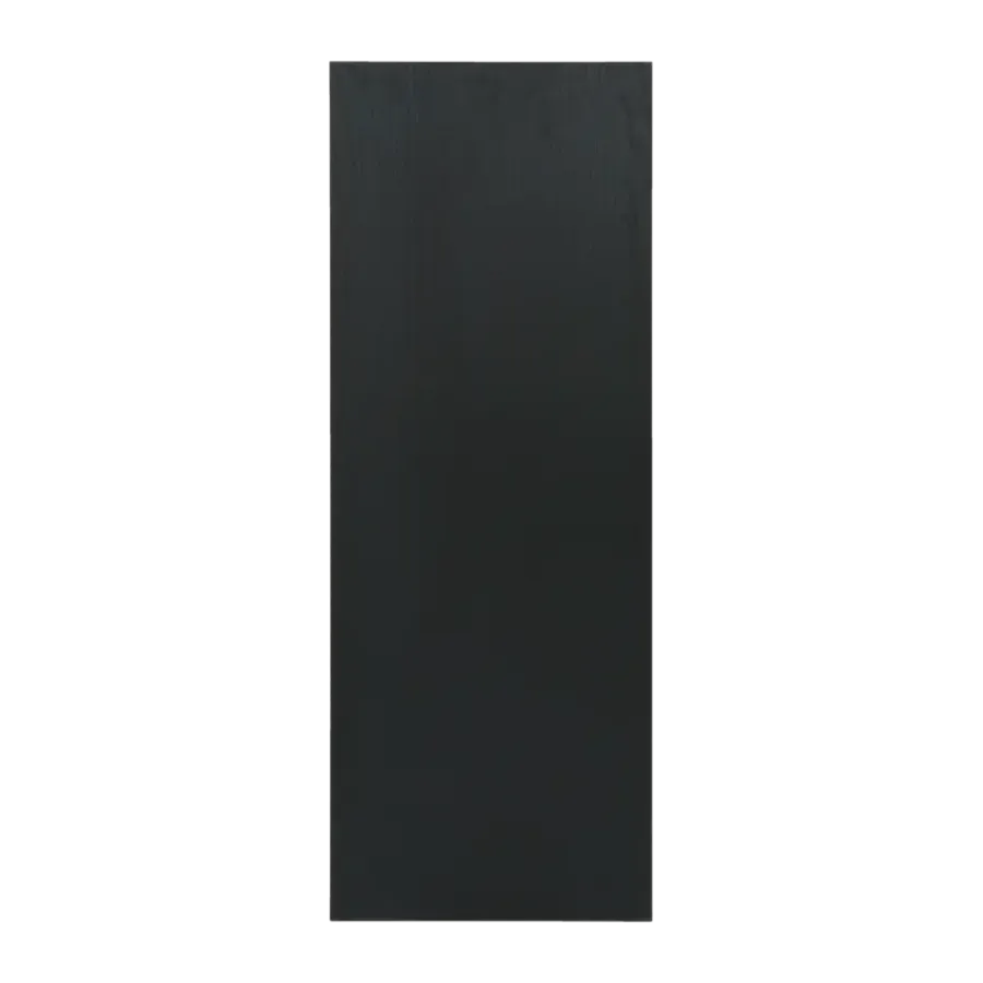 Meubelpanelen|Timmerpanelen > Geen Meubelpaneel zwart eiken ABS 120x30 cm 18 mm
