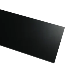 Meubelpanelen|Timmerpanelen > Geen Meubelpaneel zwart 250 x 40 cm 18 mm