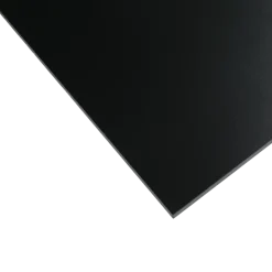 Meubelpanelen|Timmerpanelen > Geen Meubelpaneel zwart 250 x 50 cm 18 mm