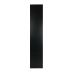 Meubelpanelen|Timmerpanelen > Geen Meubelpaneel zwart 250 x 50 cm 18 mm