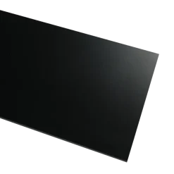Meubelpanelen|Timmerpanelen > Geen Meubelpaneel zwart 250 x 50 cm 18 mm
