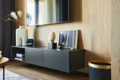 Meubelpanelen|Timmerpanelen > Geen Meubelpaneel zwart 250 x 30 cm 18 mm