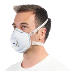 Persoonlijke Bescherming > 3M fijn stof masker cupvorm met uitademventiel tegen lasrook