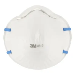 Persoonlijke Bescherming > 3M fijnstofmasker cupvorm 8810 3 stuks