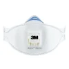 Persoonlijke Bescherming > 3M fijn stof masker vouwbaar met uitademventiel 9322C2 2 stuks