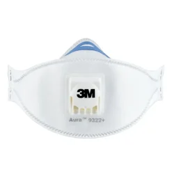 Persoonlijke Bescherming > 3M fijn stof masker vouwbaar met uitademventiel 9322C2 2 stuks