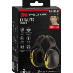 Persoonlijke Bescherming > 3M gehoorbescherming Peltor Comfort X2A