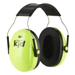 Persoonlijke Bescherming > 3M gehoorbescherming voor kinderen H510AK neongroen (87-98 dB)