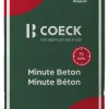 Mortel > COECK Minute-Beton snelbeton 25 kg