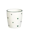 Mok groen - h9,5xd9cm