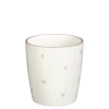 Mok roze - h9,5xd9cm