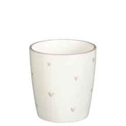Mok roze - h9,5xd9cm