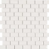 Mozaïektegel Mini Metro wit 32,2x29,8 cm 4 stuks